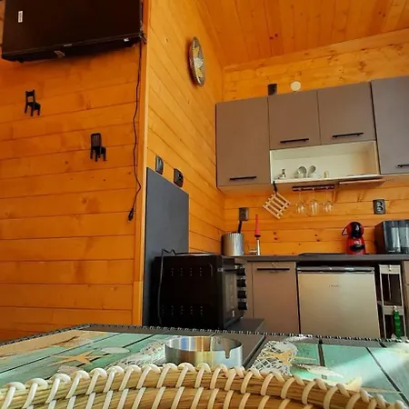 шангри ла - 2, плаж градина Camping *