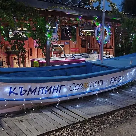 Kemping шангри ла - 2, плаж градина