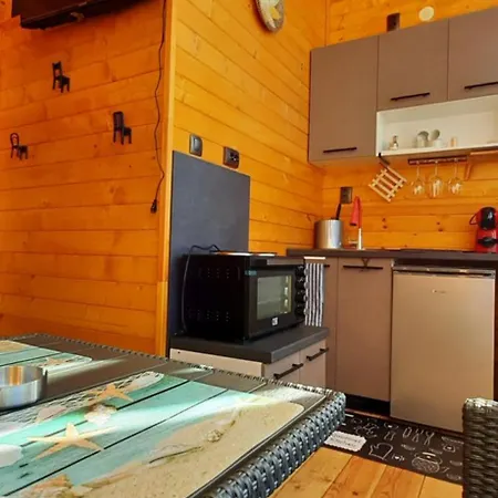 Kemping шангри ла - 2, плаж градина